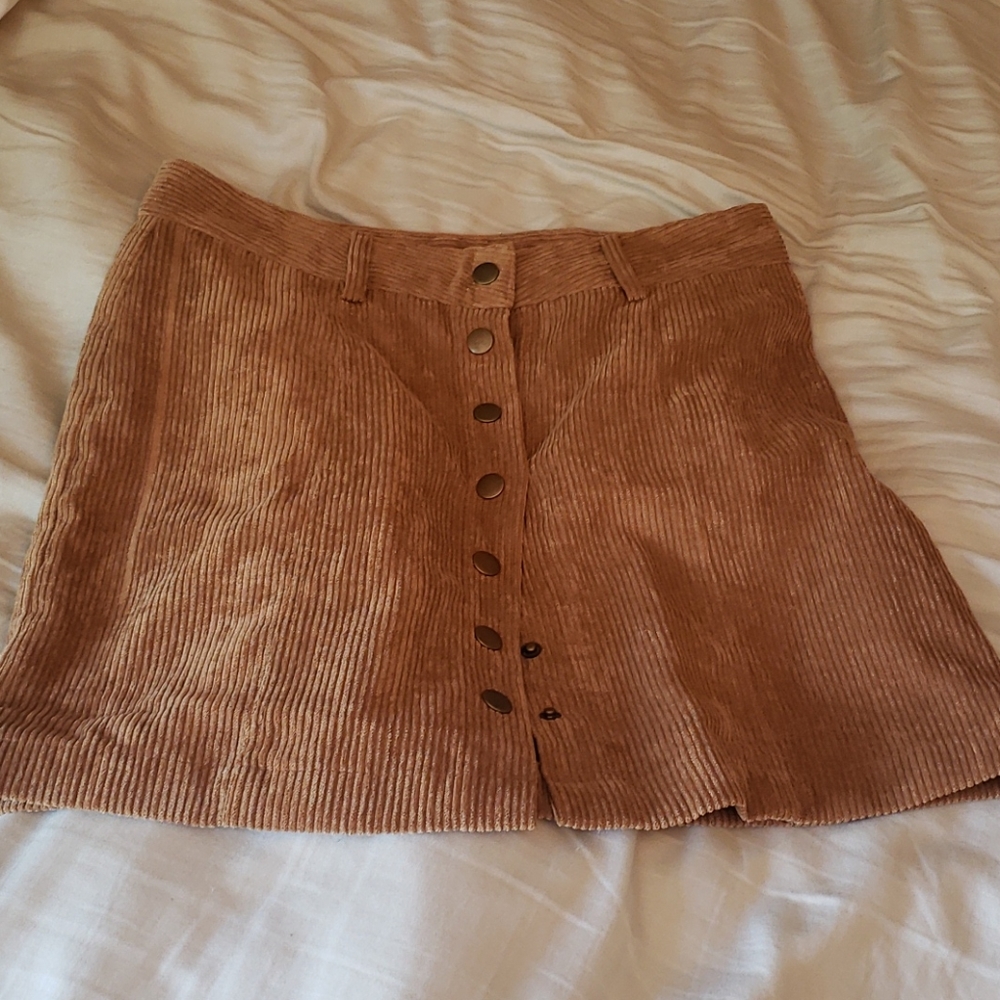 Tan Skirt